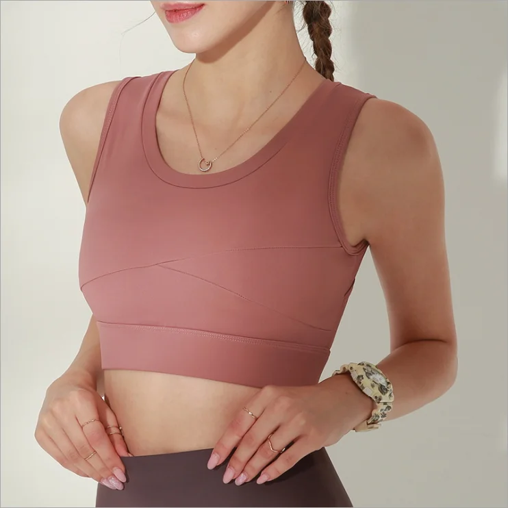 Спортивное нижнее белье для женщин ударопрочный спортивный бюстгальтер фитнеса.