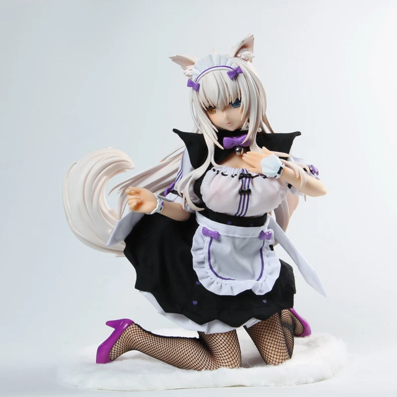 

New Native Nekopara Chocola & Vanilla Coconut Action Figure Anime PVC Figures Anime Figure Model Toys Doll Gift