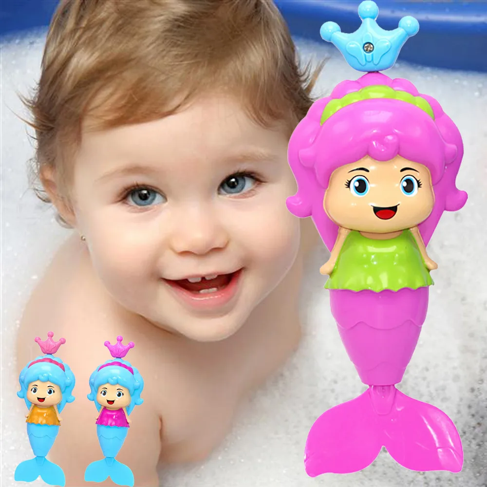 

Bath Tub Fun Swimming Baby Bath Toy Wind Up Floating Water Toy for Kids The Best Present For Kids Children Funny Play Toys#2
