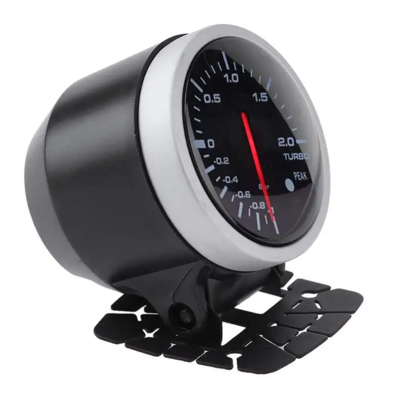 Универсальный 60 мм 2 5 дюйма алюминиевый сплав гоночный автомобиль турбо Boost Gauge