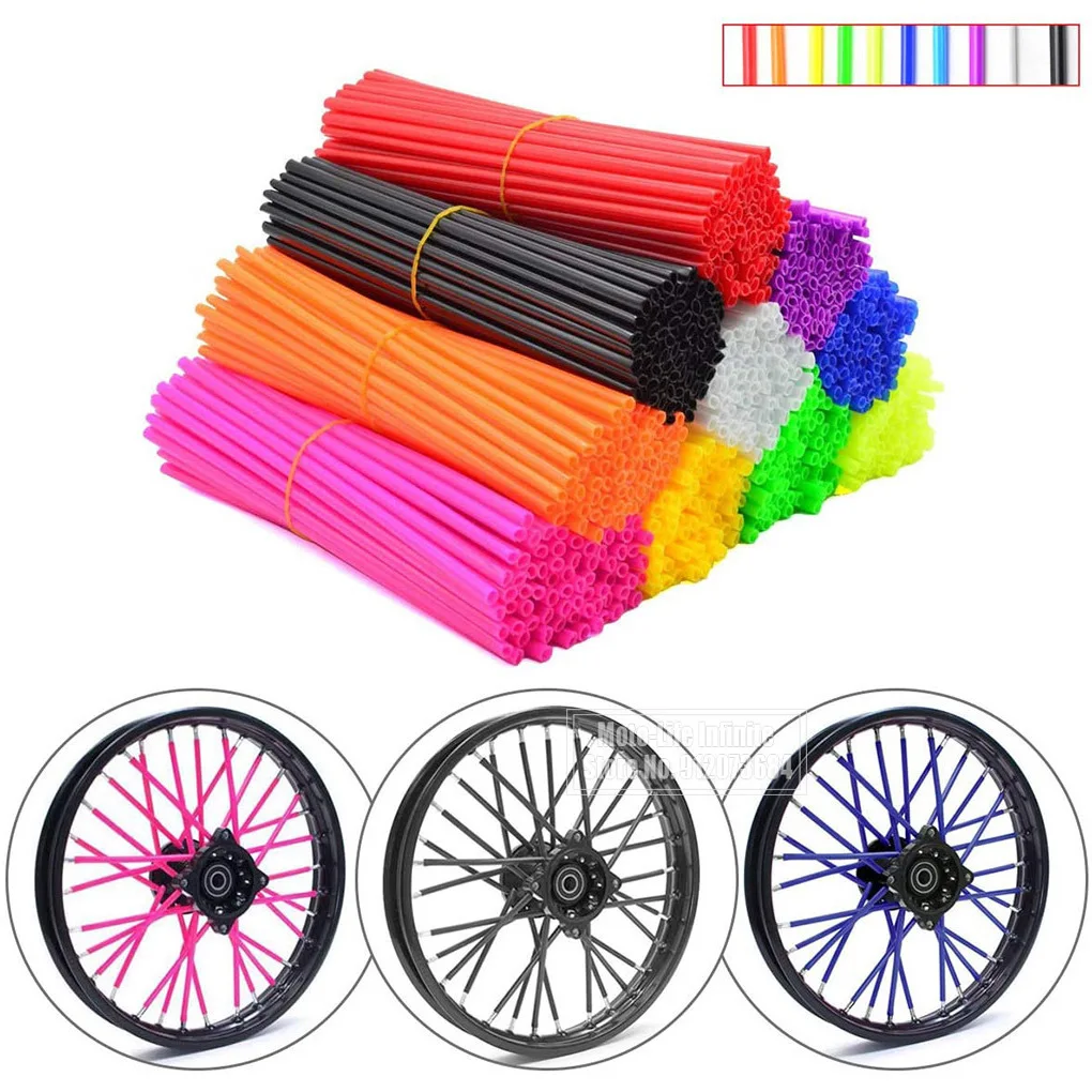 

Набор декоративных спиц для велосипеда, цветные обода для колес мотоцикла, 36 шт.