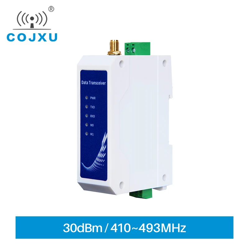 

Модем LoRa RS232 Plus, 433 МГц, 30 дБм, E95-DTU(400SL30P-232), дальность действия 10 км, защита от помех, беспроводная радиостанция
