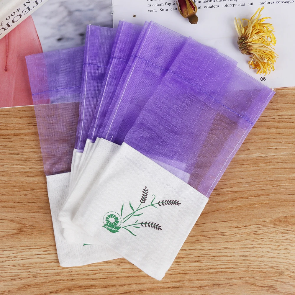 Сушеный цветочный Саше из натуральной лаванды ароматерапия ароматическое