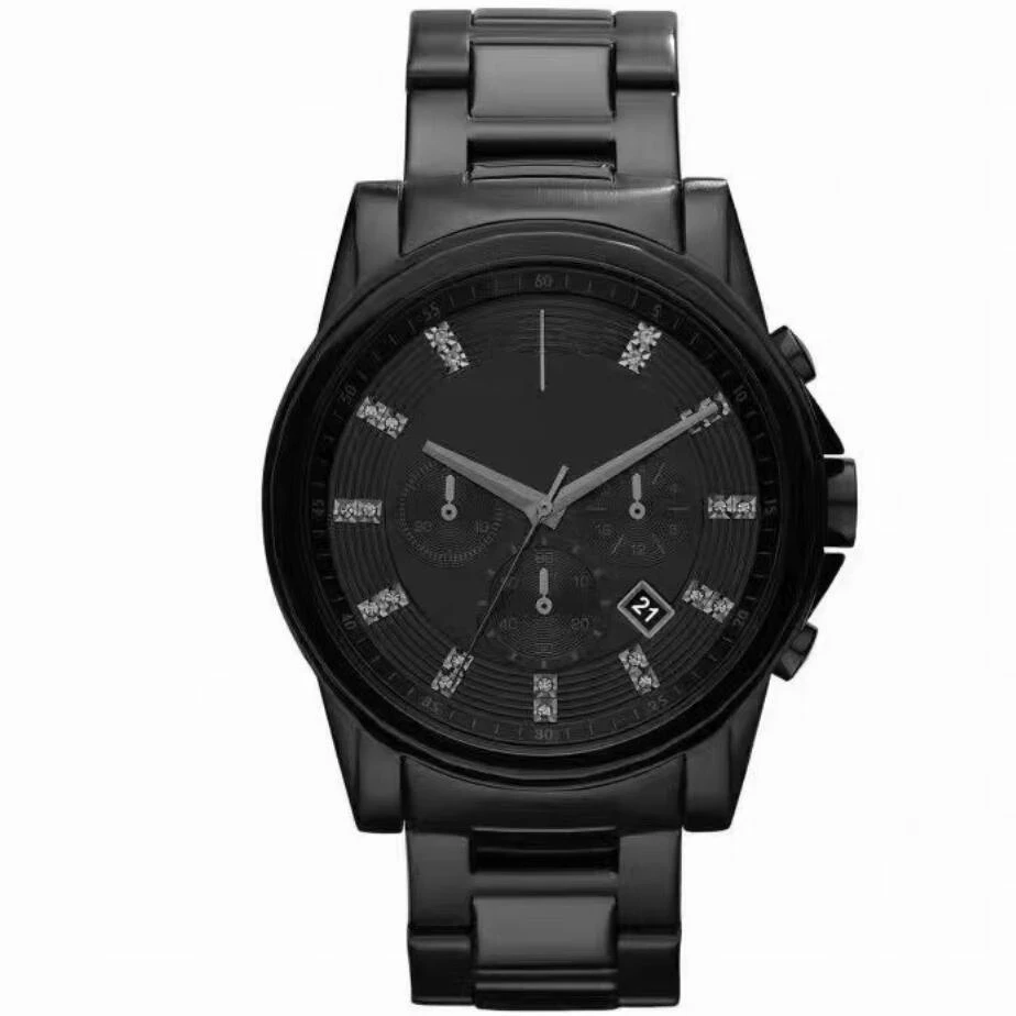 

2021 new model Watches 2093 Men's Watch Exchange Two Tone 2094 Steel Blue Bracelet 2098 Chrono 46 x 52 mm with boxes