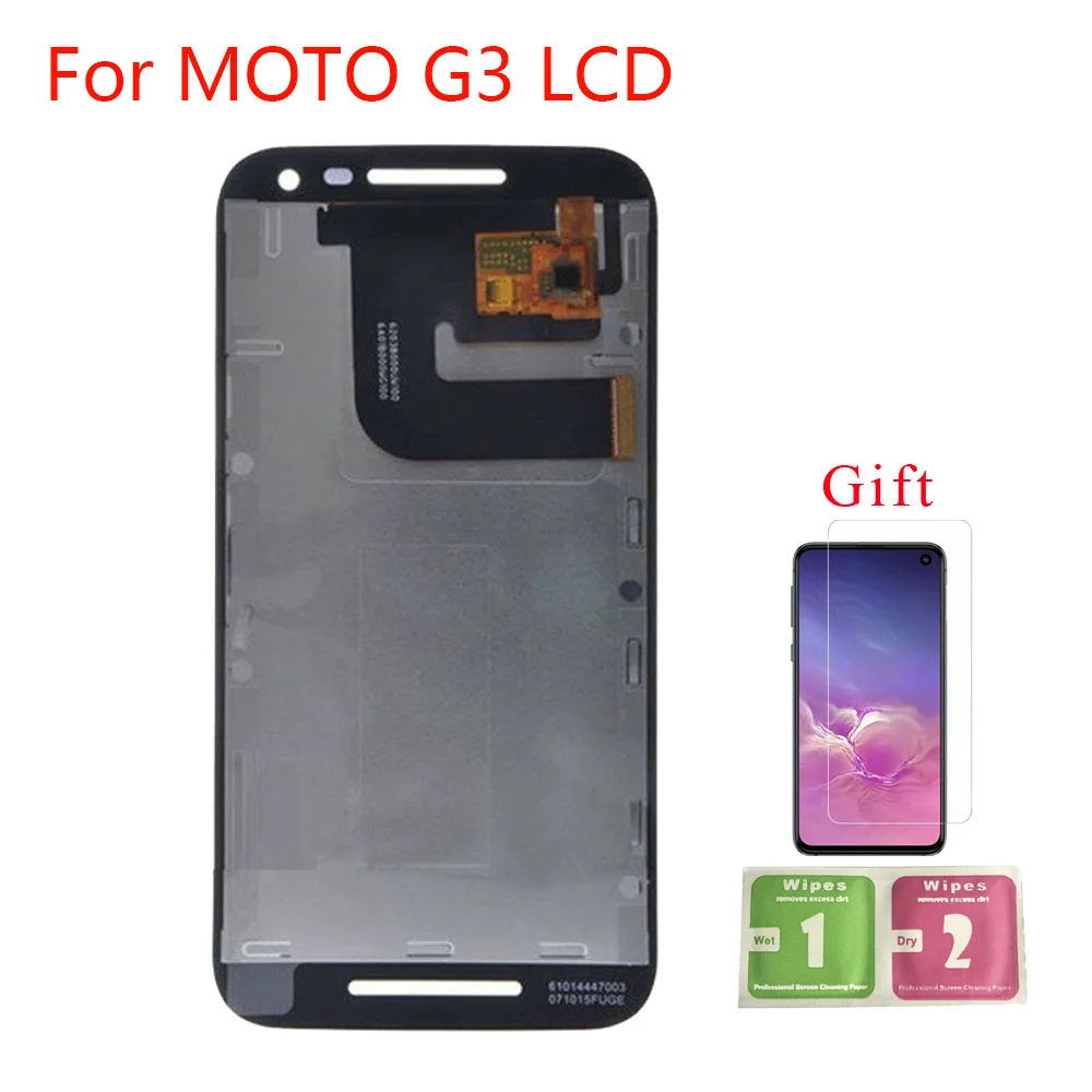 5 0 ”для Motorola MOTO G3 XT1540 XT1541 XT1543 ЖК дисплей сенсорный экран дигитайзер сборка для Moto