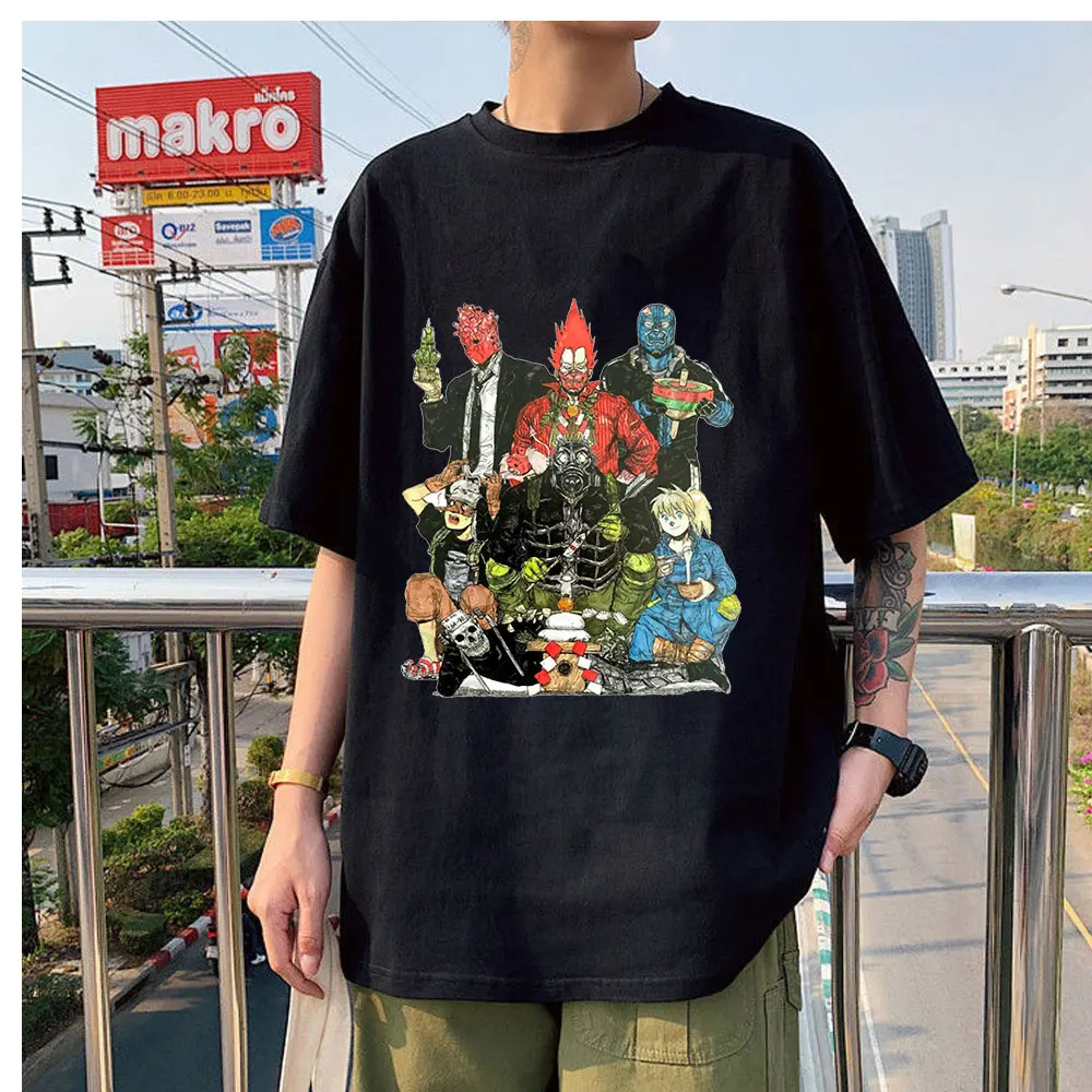 

Hot Sale New Style T-shirt T- Shirts Loose Clothes Oversize Unisex Couple Tee Daily Summer Clothes Trip High Quality Streetwears
