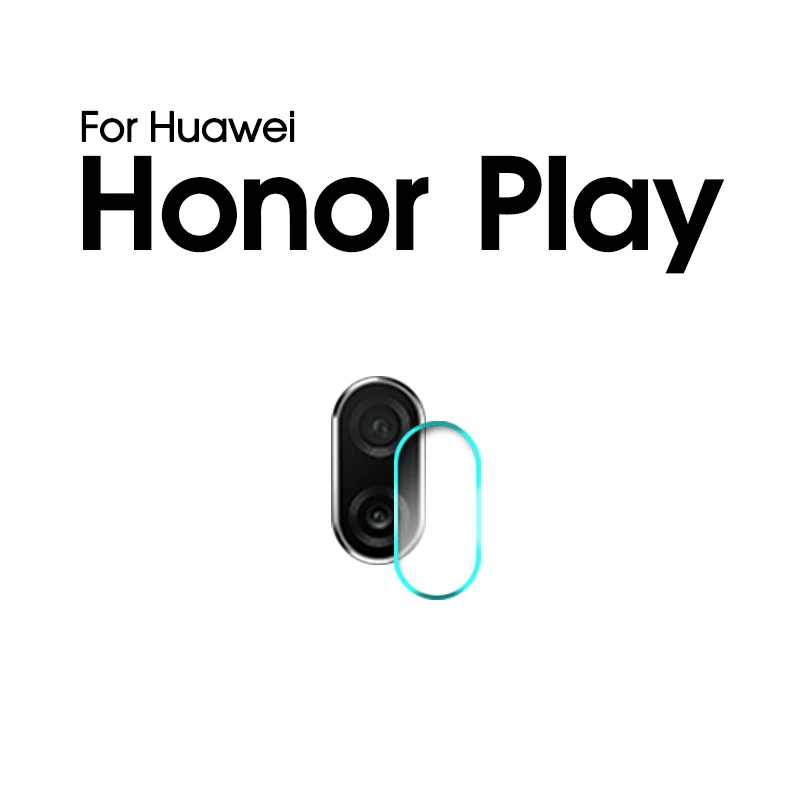 2 шт. Защитная пленка для экрана huawei Honor 20 Play Magic 2 8X 8C Note 10 для объектива камеры huawei Nova 5T Nova 2i 3E P Smart Plus - Цвет: For Honor Play