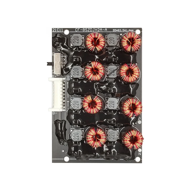 Qucc 2A 4S 8S BMS для активного отдыха балансировки эквалайзер обеспечивающий Lifepo4