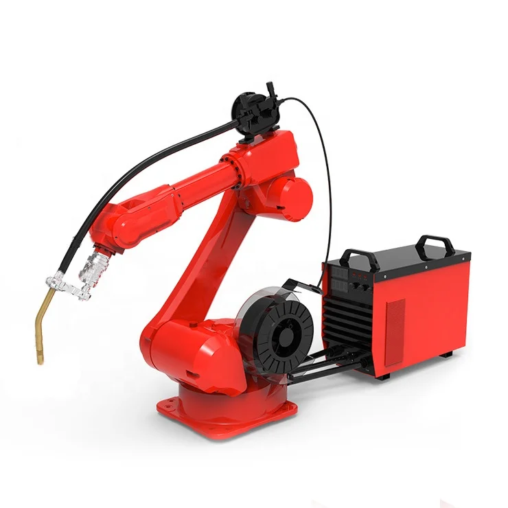 

Hydraulic Robotic Arm 6 Six Axis Industria Mechanical Welding Robot Arm
