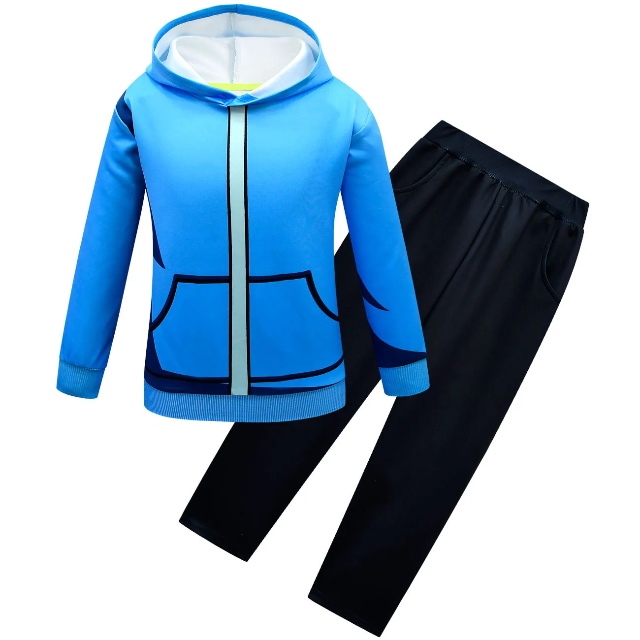 2 шт. толстовка с капюшоном и штаны для мальчиков | Тематическая одежда униформа