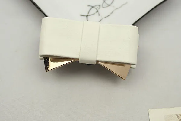 1 пара Модные металлические украшения для обуви из искусственной кожи