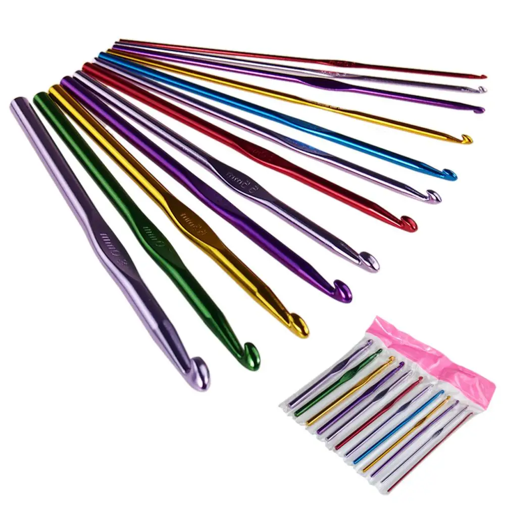 Пряжа Вязание Иглы швейные инструменты крючком Установить полный комплект DIY