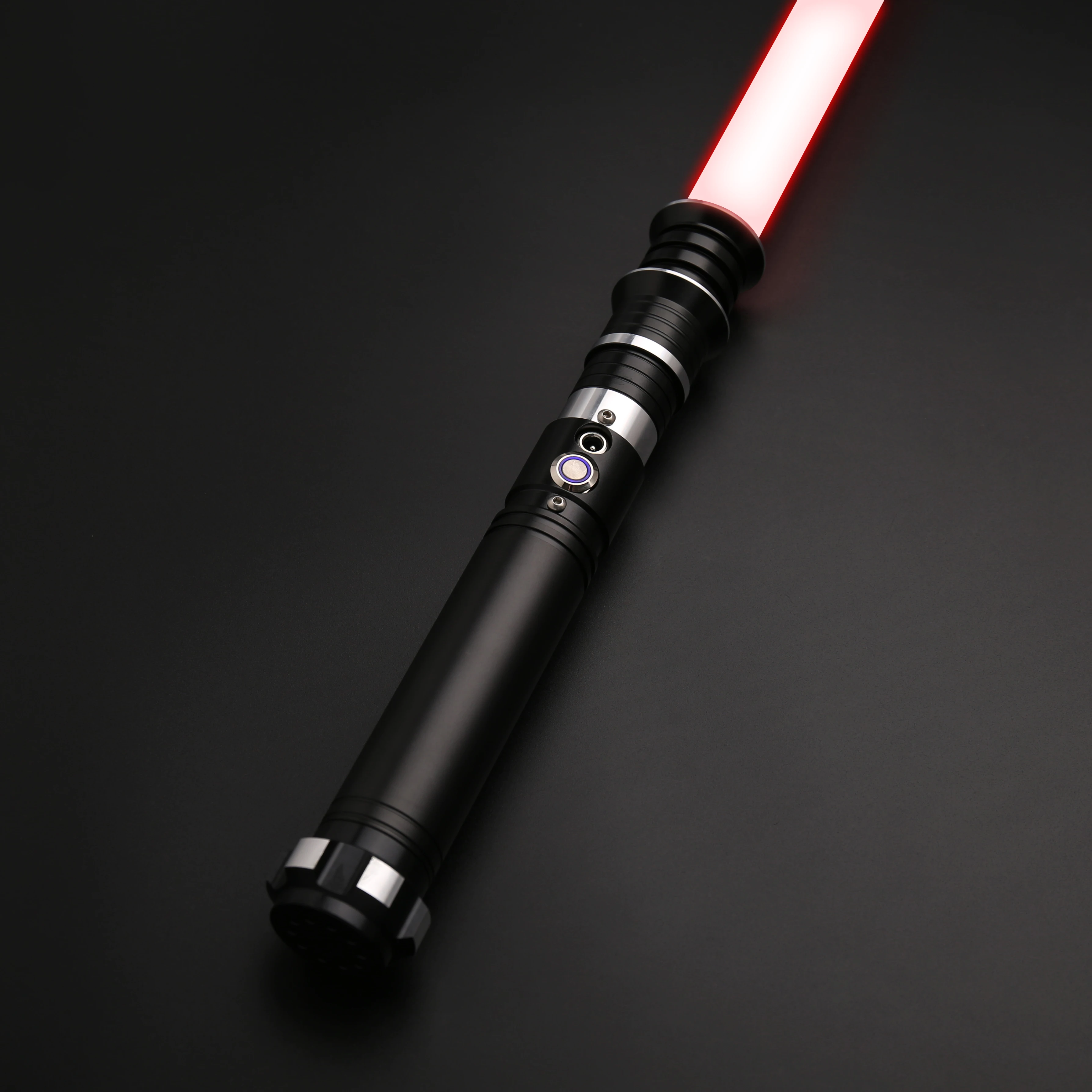 

SaberFeast New Revan Dueling Lightsaber RGB Laser Sword Removable Blade Metal Handle Smooth Swing FOC Cosplay Brinquedos-TSK-E11