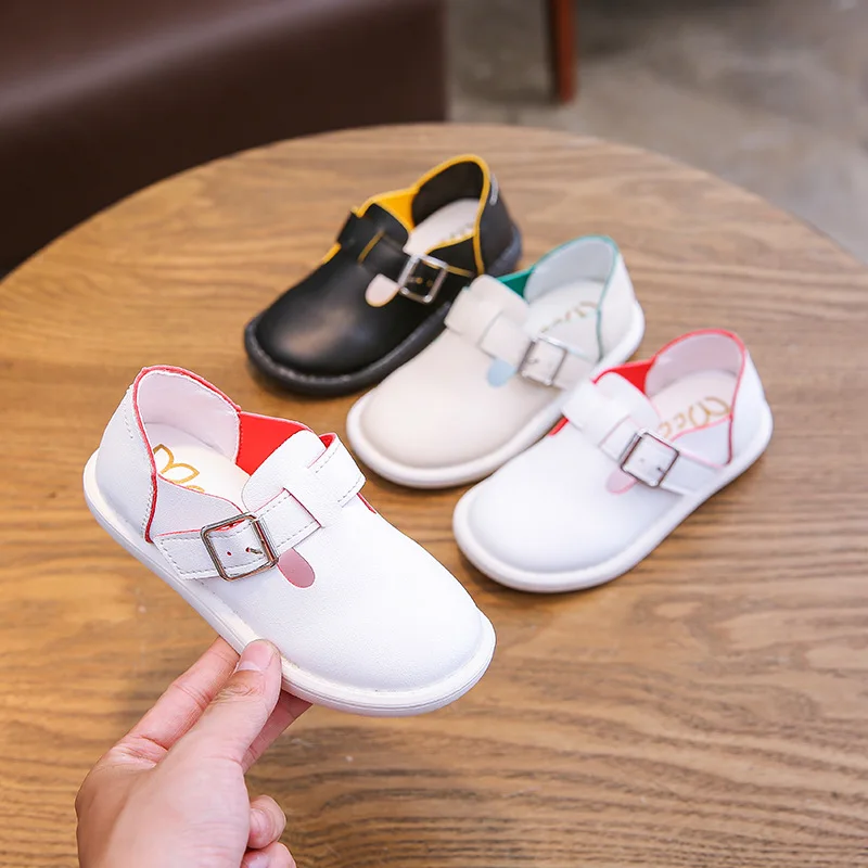 Детская повседневная обувь на плоской подошве JUSTSL осень 2019 новая модная детская