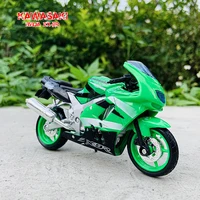 maisto 118 kawasaki ninja zx 9r h2r vulcan die casting motorcycle model alloy collection hobby toy gift off road motorcycle