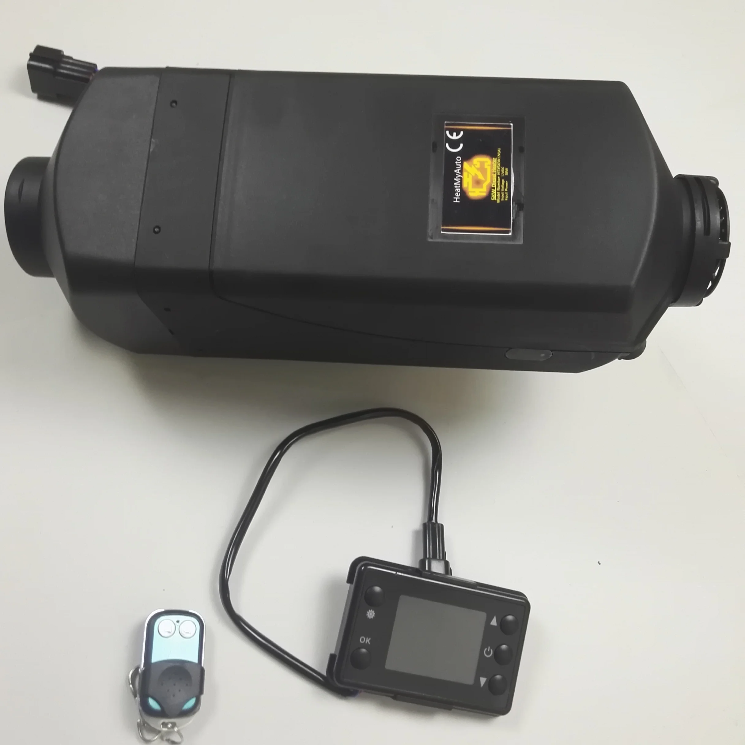 (Бесплатная доставка стандартным) 5 кВт 12 в воздушный Нагреватель для грузовиков