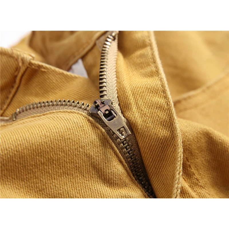 Мужские брюки мужские красные джинсы 2019 осенние повседневные джинсовые