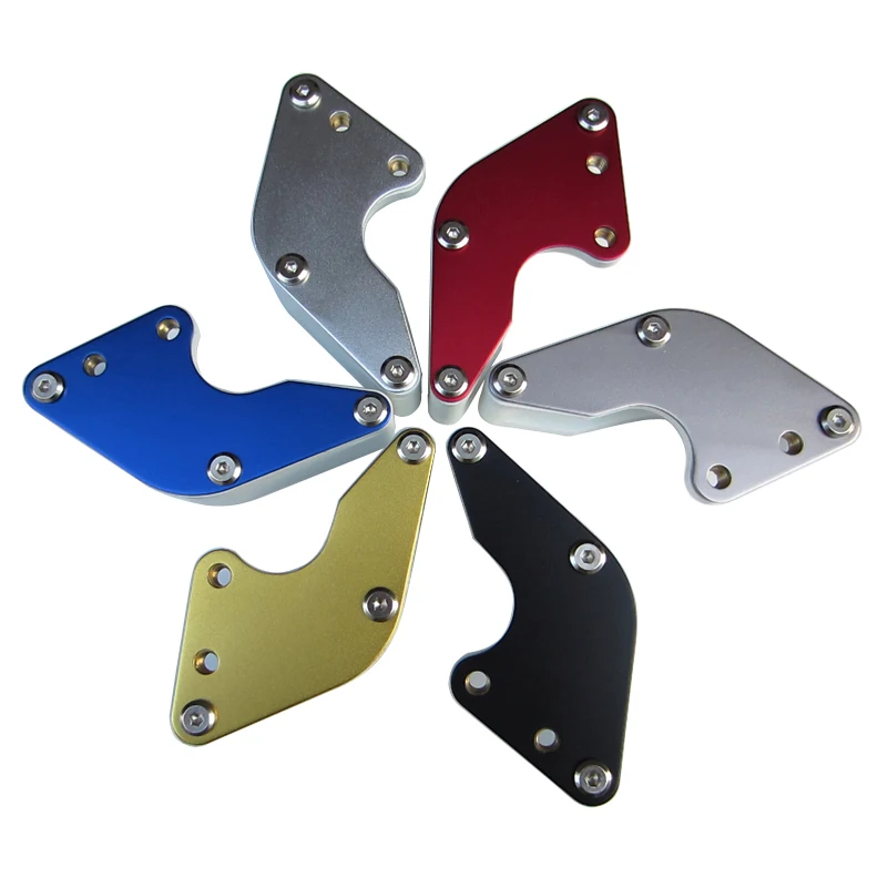 Цветная Алюминиевая Направляющая цепи для грязевого питбайка IRBIS ABM KAYO BAJA KLX ATOMIK TTR