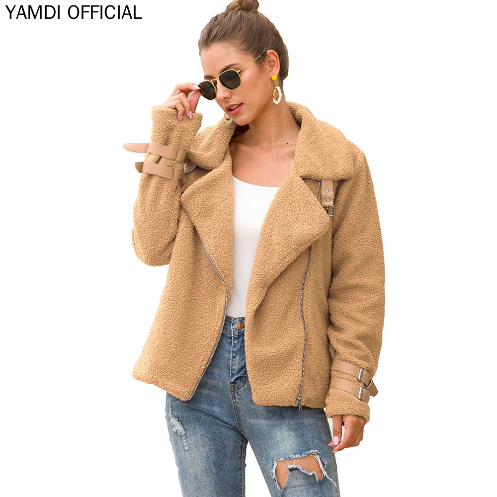 YAMDI осенне-зимнее пальто для женщин 2019 Новое поступление Женская винтажная