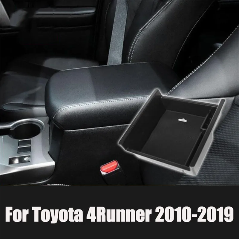 Автомобильные аксессуары ящик для хранения с центральным подлокотником Toyota Fortuner