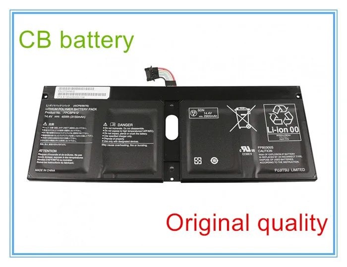 Оригинальное качество FPCBP412 FPB0305S CP636960 01 Батарея для U904 14 4 V 48Wh|Аккумуляторы