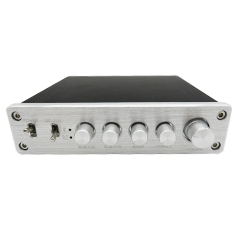 

50W x 2+100W DC12-24V TPA3116 Subwoofer Bluetooth Amplifier HiFi TPA3116D2 2.1 Channel Digital Amplifiers