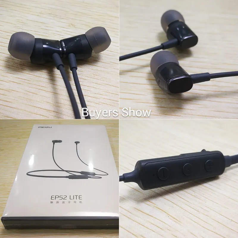 Оригинальные Bluetooth наушники Meizu EP52 Lite водонепроницаемые IPX5 беспроводные