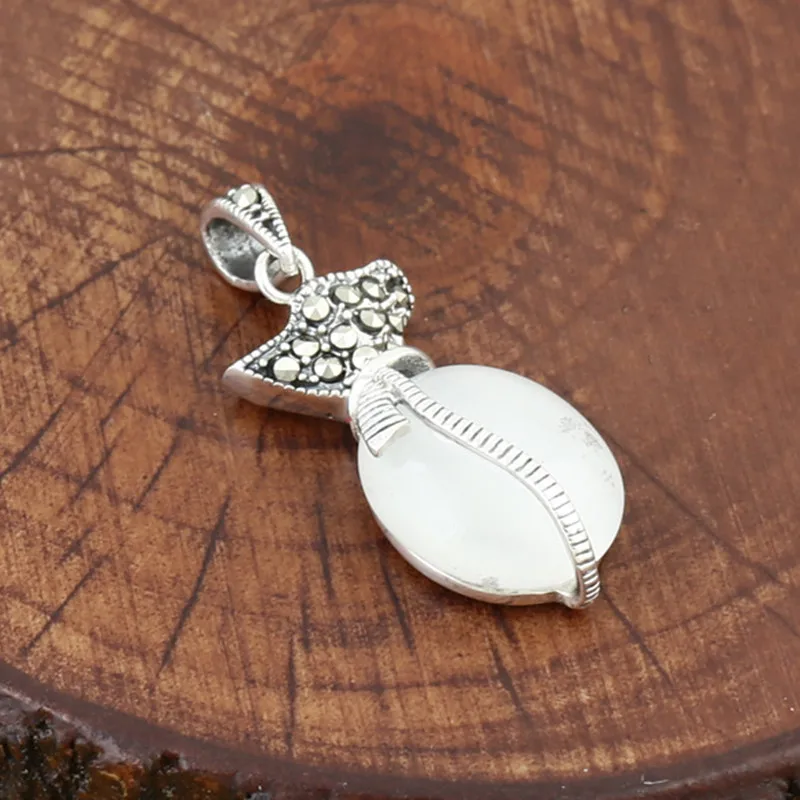 Новинка 2019 925 пробы ювелирные изделия из серебра в стиле ретро тайский серебряный