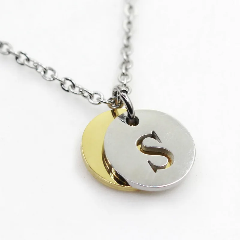 Прямая поставка подвеска с буквами дневного света Подвеска для женщин и мужчин