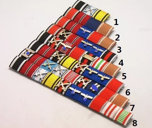 

EMD Qualifications Ribbon multiple choices customizable