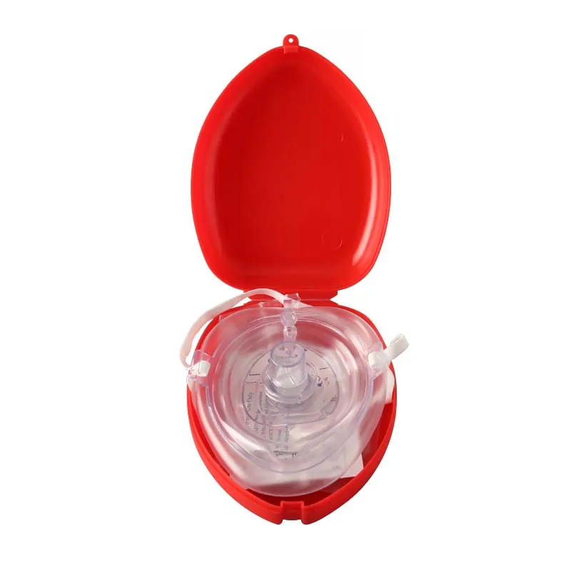 CPR маска Resuscitator спасательные маски первой помощи дыхательная для СЛР рот дыхание