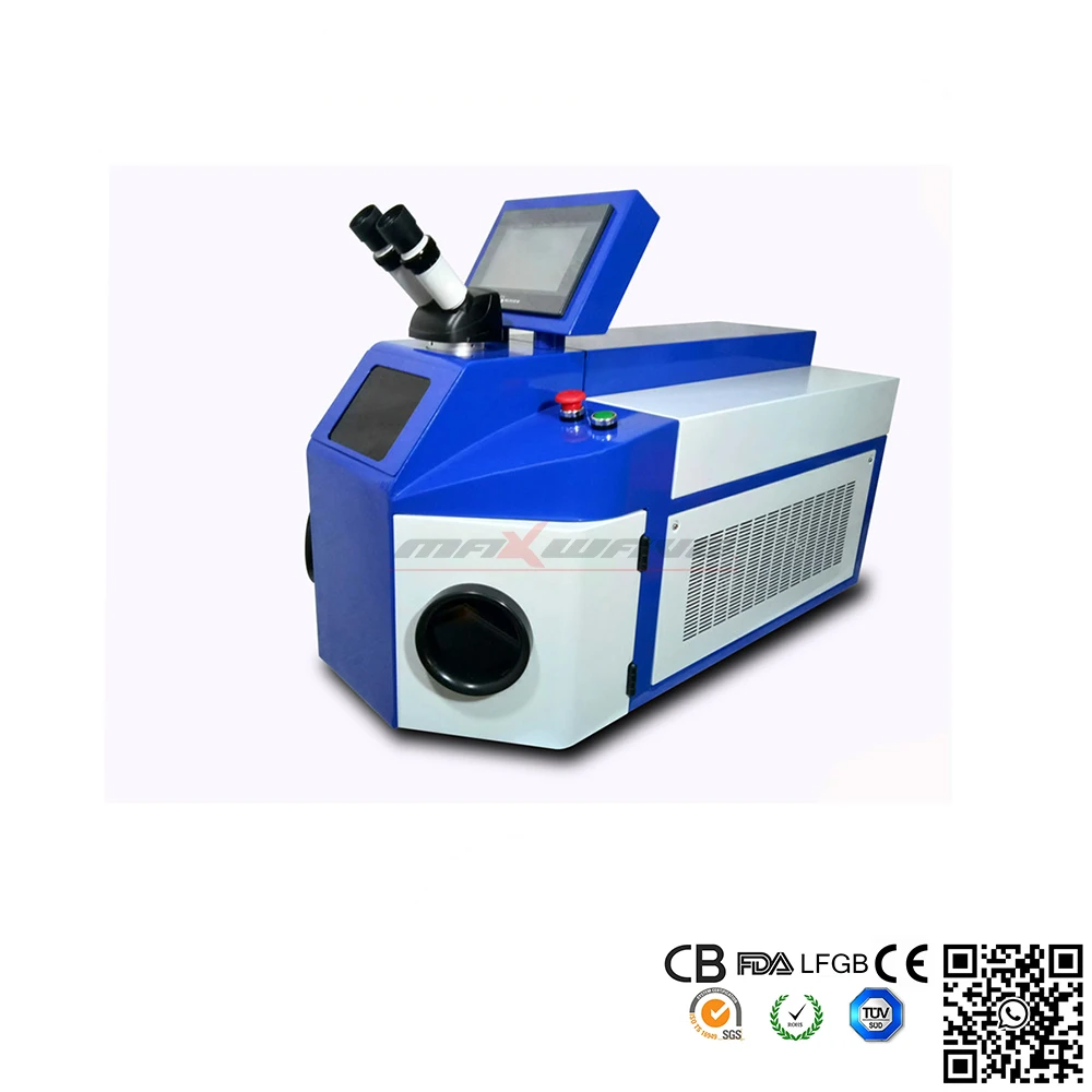 mini automatic mold handheld portable stainless gold jewelry spot fiber laser welding machine price |
