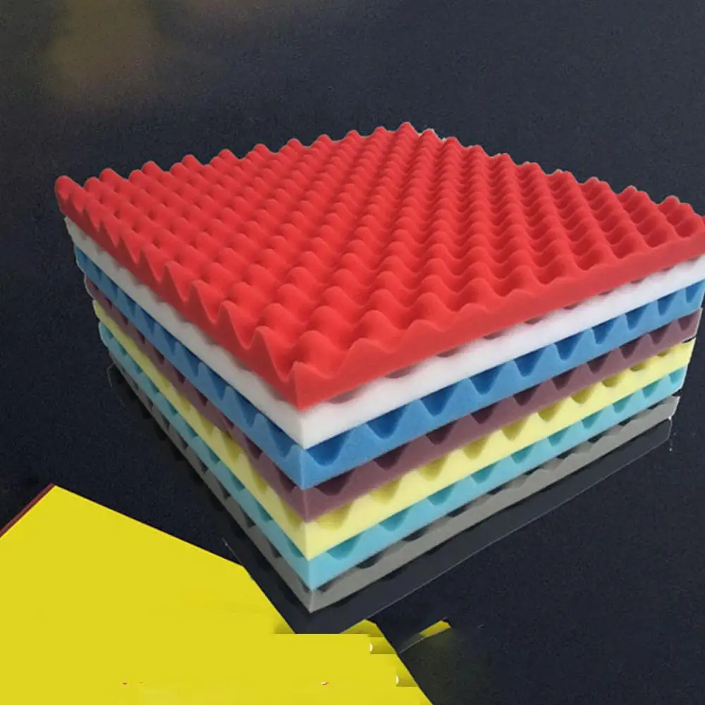 Звукоизоляционные панели из акустической пены звукопоглощающие для студии