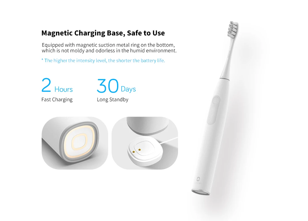 Новейшая глобальная версия Oclean Z1 sonic электрическая зубная щетка Ультра звуковая автоматическая зубная щетка IPX7 Водонепроницаемая Быстрая зарядка бесплатный подарок