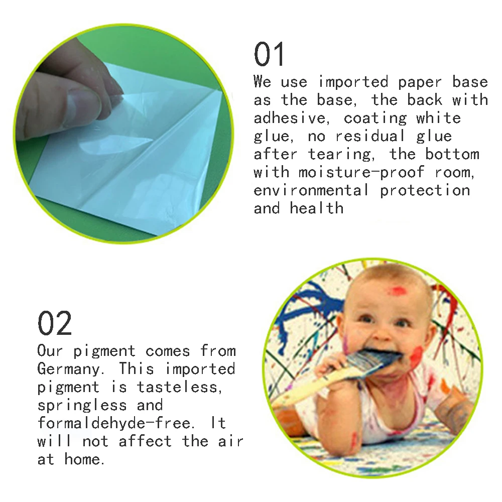 3D Ручная роспись красный лес Тройная картина маслом настенные наклейки Коридор