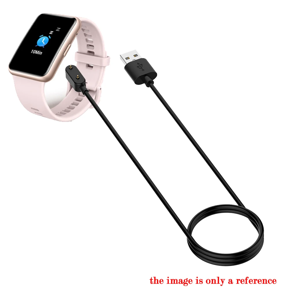 

charger for Huawei watch fit accessories replacement charging cable wire line for honor ES/band 6 watch adapter power supply 1M