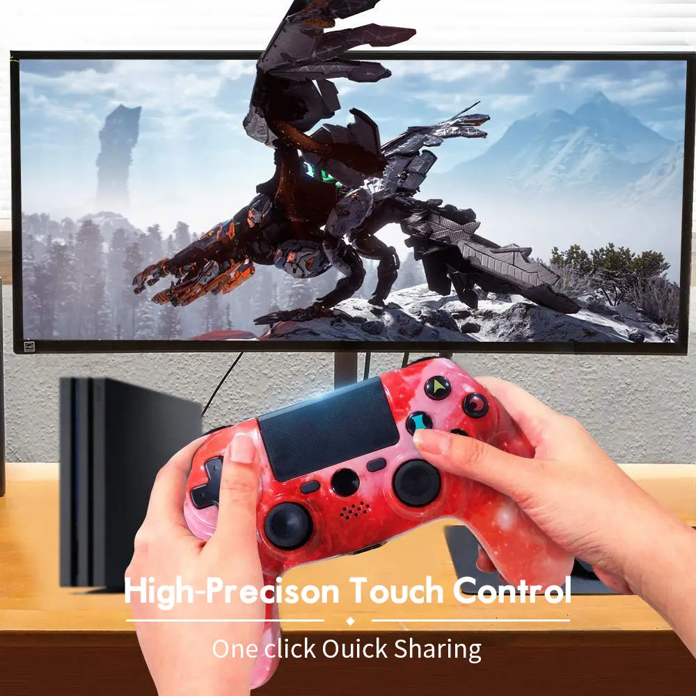 K ISHAKO Manette PS4 джойстик беспроводной Bluetooth контроллер для ps3|Геймпады| |