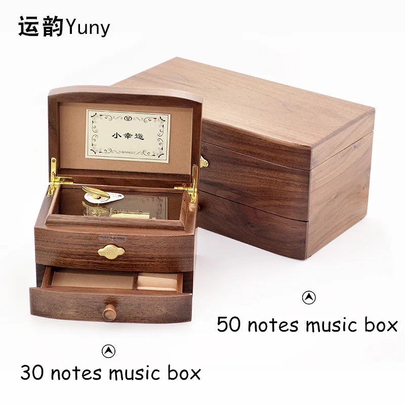Музыкальная шкатулка 30 tone50 tone78 tone индивидуальная музыка высококачественные