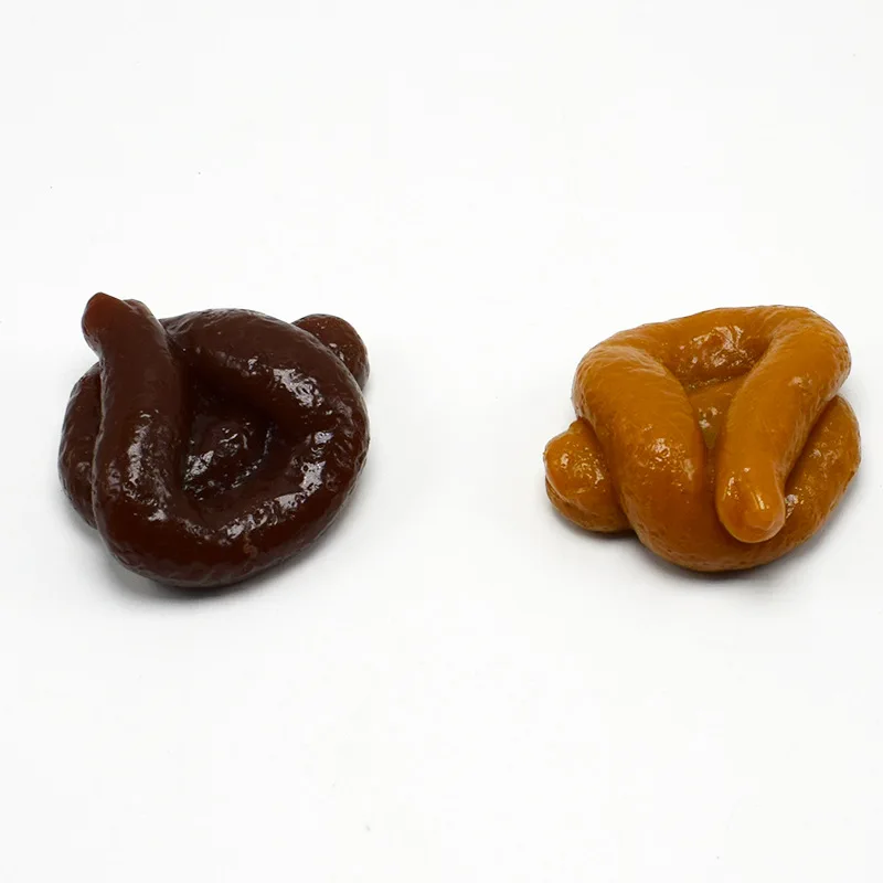 

Nausea Simulation Stool Slimy Stool Spoof Toys April Fools' Day Toys