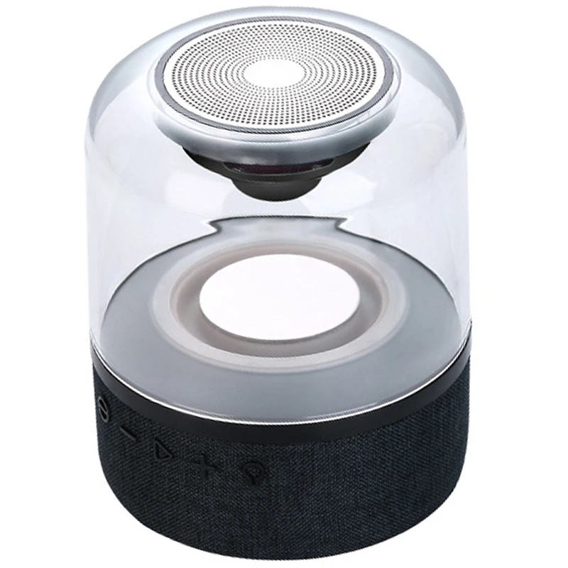 

Portable Bluetooth Mini Speaker Variable Color Lights Wireless Bluetooth Speaker With 360 Degree Surround Sound