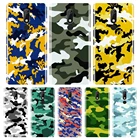 Задняя крышка для Nokia 2,1 3,1 5,1 6,1 7,1 Plus Мягкий силиконовый Камуфляжный военный камуфляжный чехол для телефона Nokia 7,1 6,1 5,1 3,1 2,1