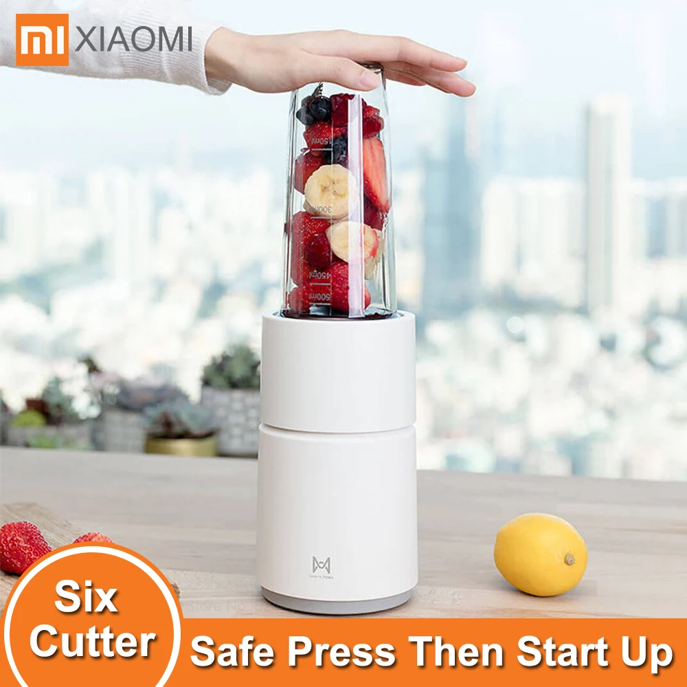 Xiaomi Pinlo Little Monster кухонная машина Мини электрическая фруктовая овощная фруктовый сок соковыжималка Бытовая дорожная соковыжималка