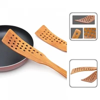 easy to clean sturdy 24 holes widen slotted cooking shovel turner kitchen tools