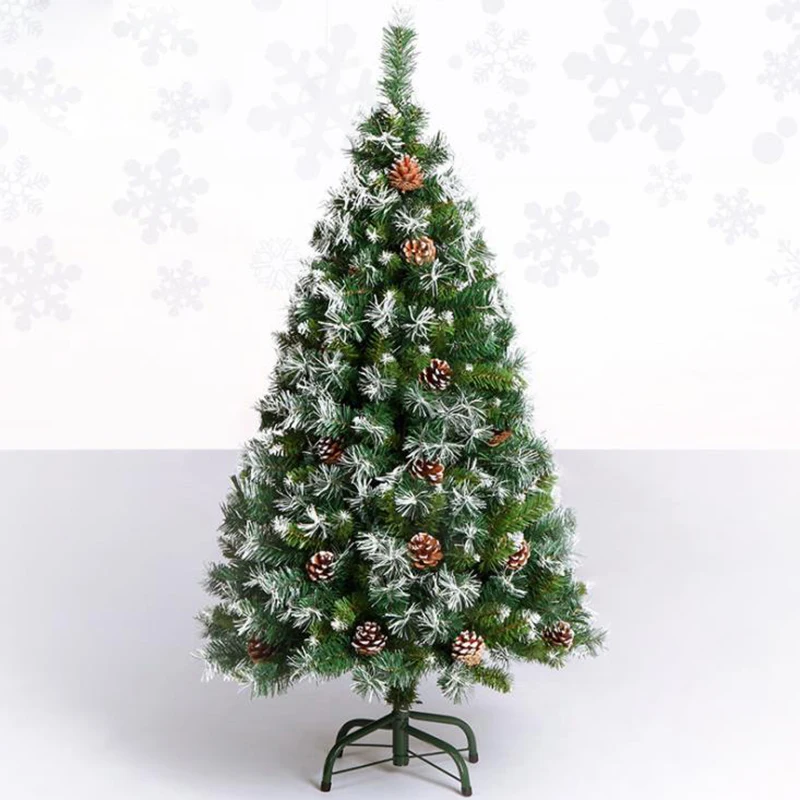 

1.5m Snowflake Pine Cone Christmas Tree 1.2/1.8/2.1m Christmas