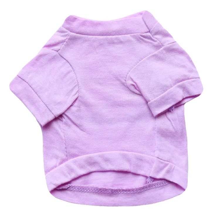 Одежда для собак футболка с принтом крыльев хлопковая весна-осень маленьких и