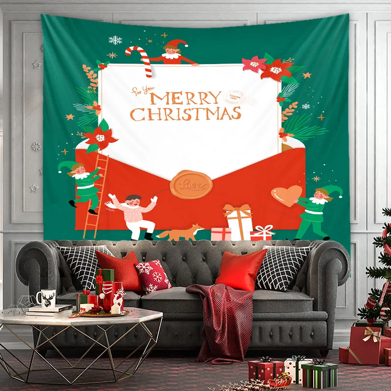 Декоративный гобелен настенный полиэстер настенная ткань декорацион