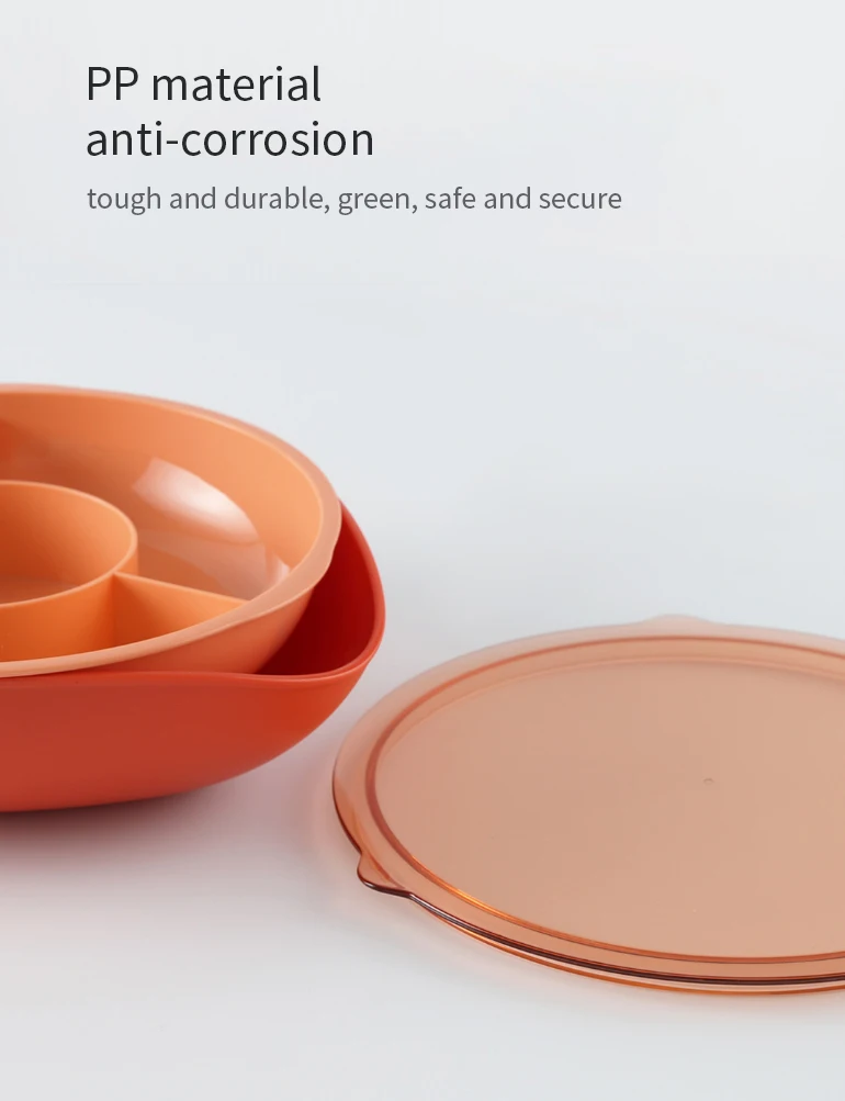 Xiaomi Hello Life Gpfg01 Multi-cops Of Melon Tuerca Tazen Mesa Candy Snack Fruit support Box Disk