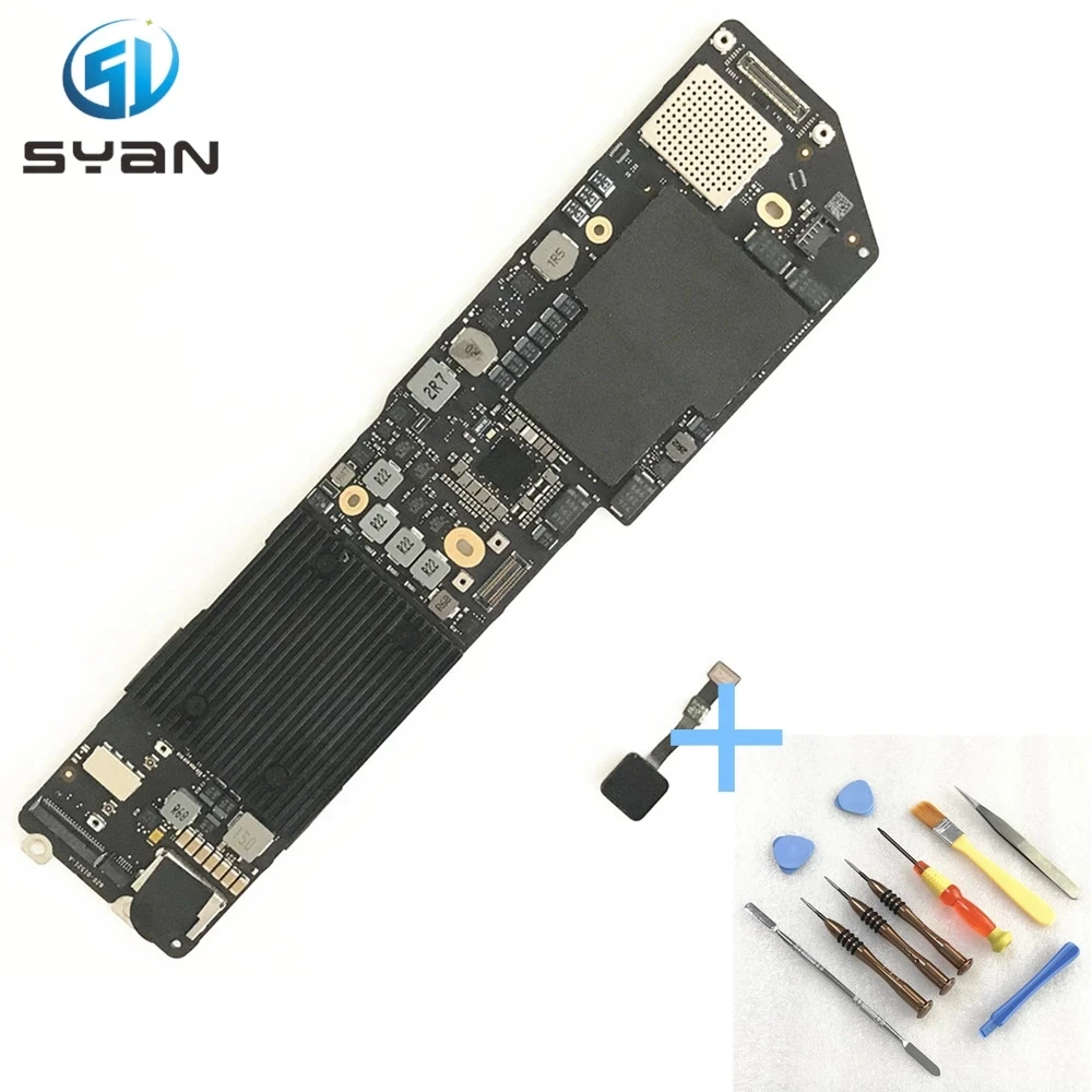 Материнская плата A1932 для Macbook Air 13 3 дюйма 1 6 ГГц 8 ГБ 128 SSD логическая с отпечатком