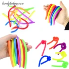 5 шт. (TPR) эластичный лапша игрушка для снятия стресса для вентиляционного отверстия лапша антистресс ручной игрушки для взрослых детей Squeeze сенсорные игрушки подарок