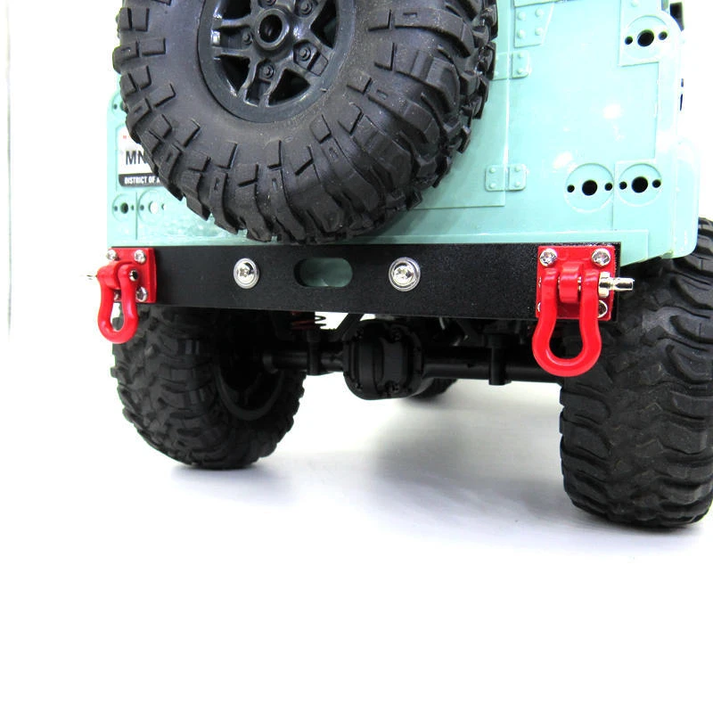 

Metal Rear Bumper with Tow Hook for MN D90 D91 D99S MN90 MN99S 1/12 RC Car Upgrade Spare Parts Accessories